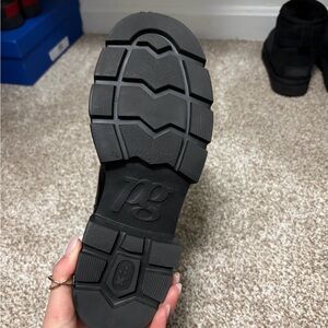 Paul Green Black Ankle Boots